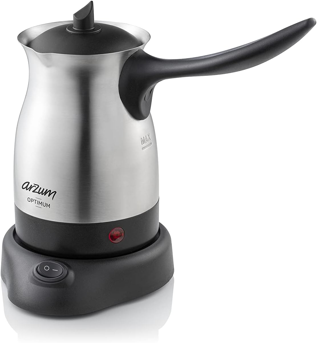 ARZUM Cezve Stainless Steel Turkish Coffee Maker - Arzum Cezve Türk Kahvesi Makinesi