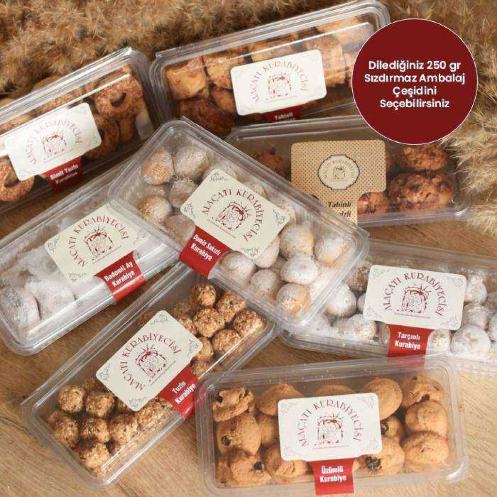 Alacati Cookies 180-250g - Alaçatı Kurabiyeleri