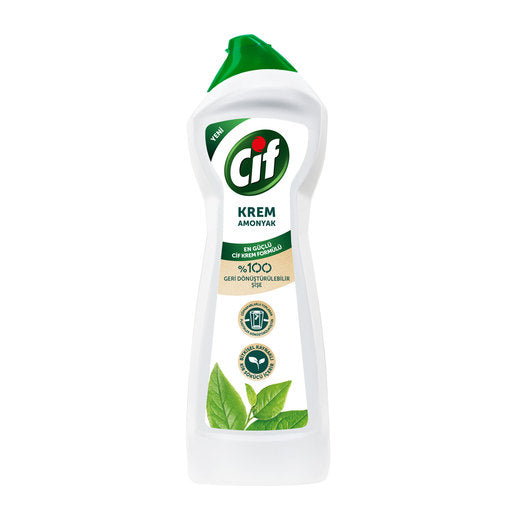 Cif Ammoniacal Cream Cleaner 500ml - Cif Amonyaklı Krem Temizleyici