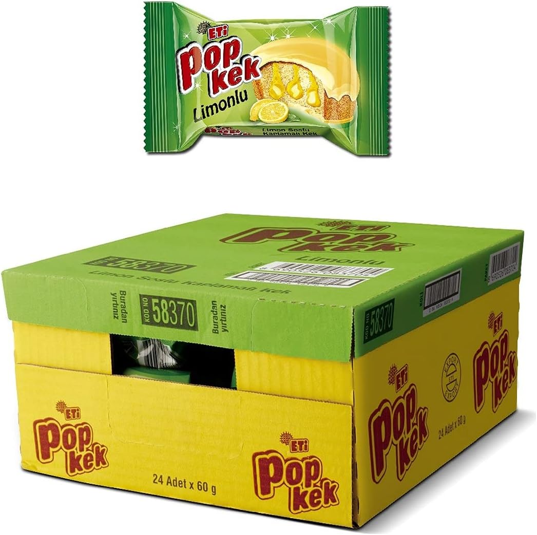 Eti Popkek Lemon Cake 60g