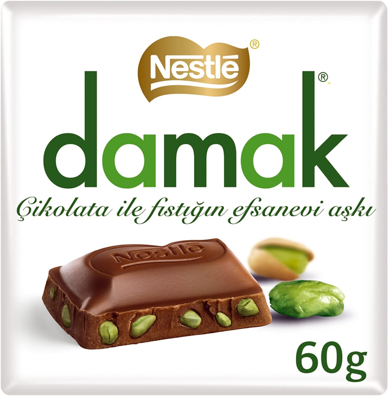 Nestle Damak Chocolate 60g
