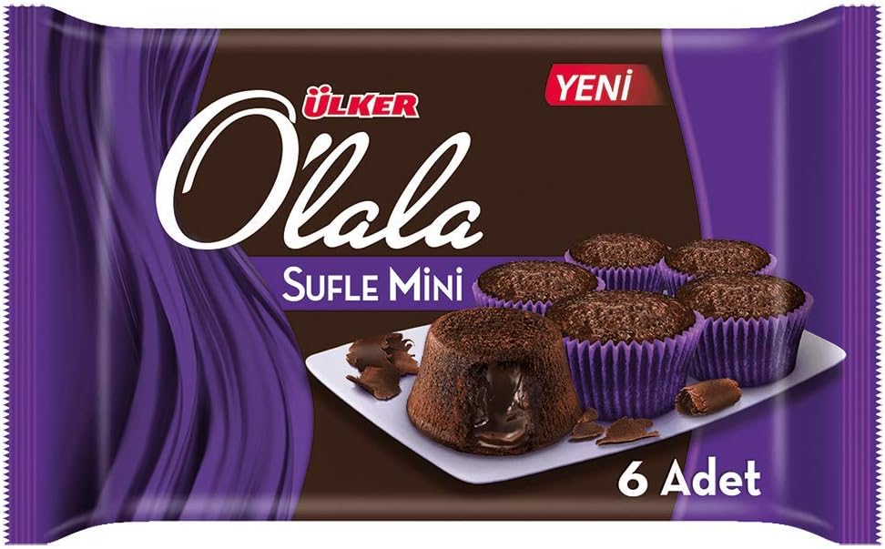 Ulker O'lala Souffle Mini Cakes 162g