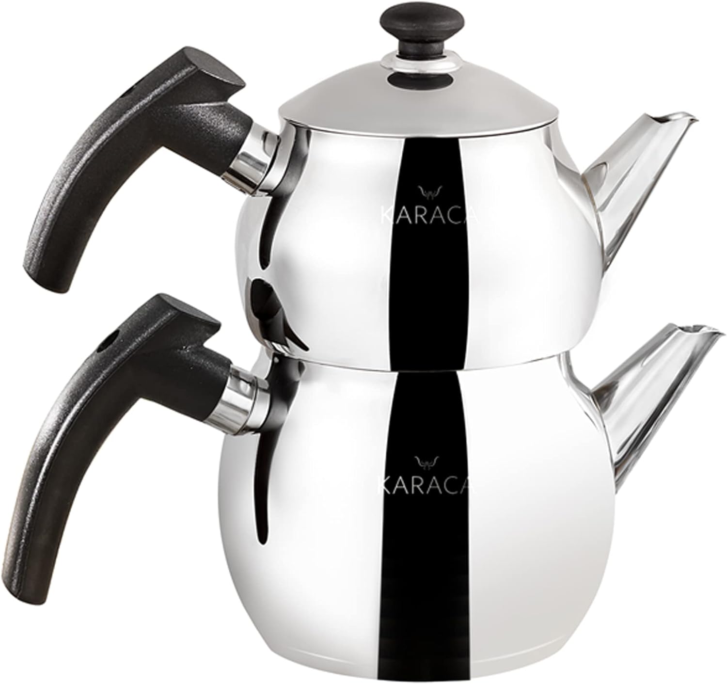 Karaca Adelya Mini Black Teapot Black