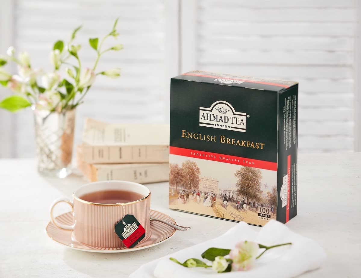 Ahmad Tea English Breakfast 100 Tea Bags