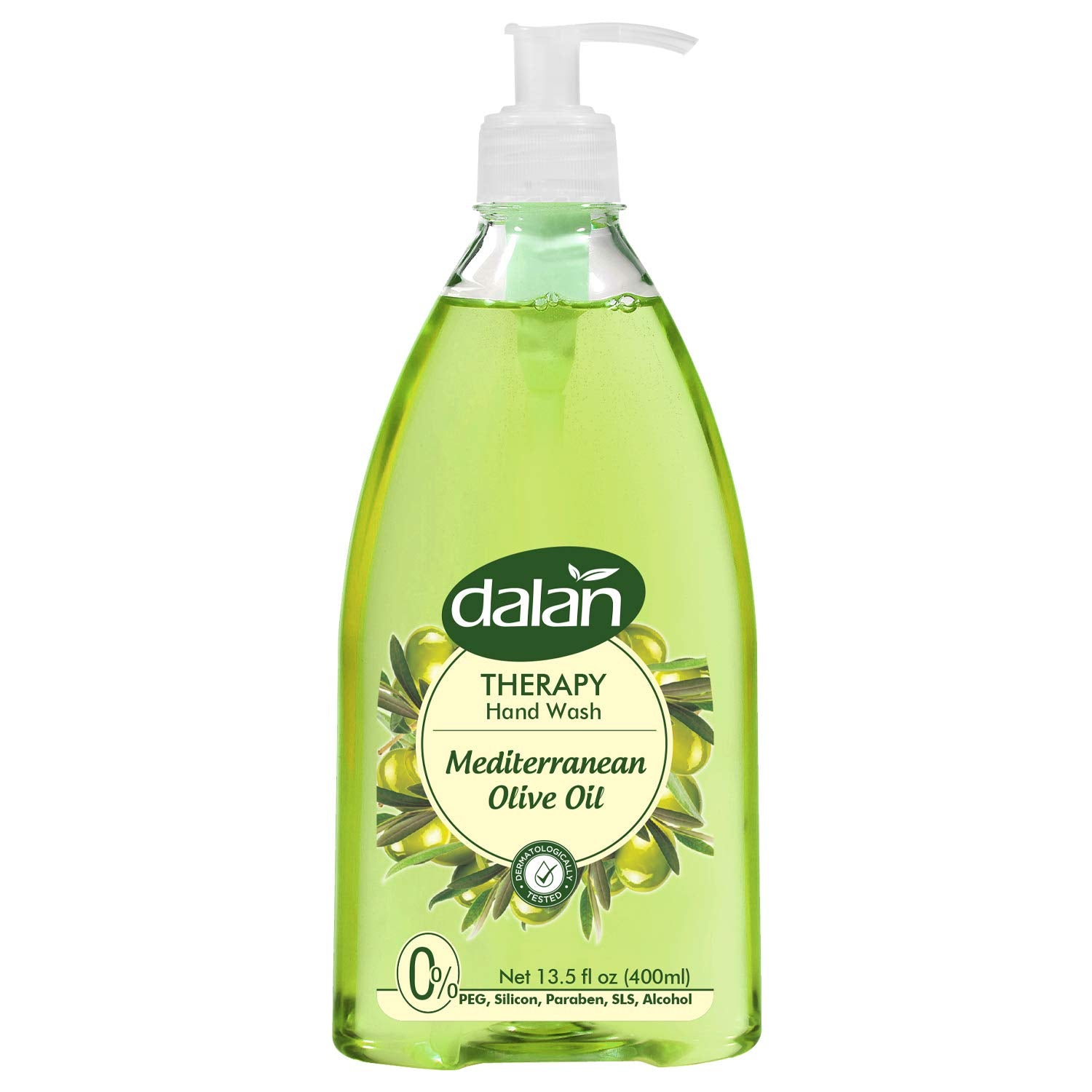 Dalan Therapy Liquid Hand Soap - Mediterranean Olive Oil 400ml