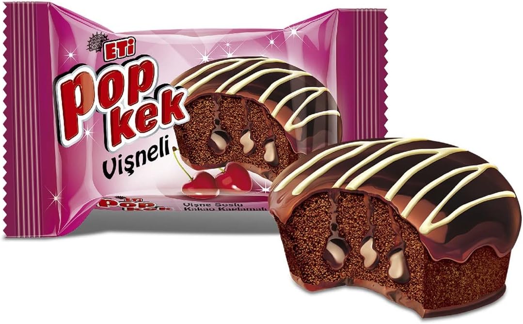 Eti Popkek Sour Cherry 60g