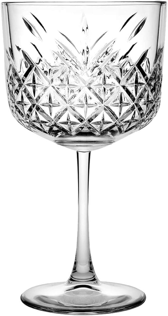 Paşabahçe Timeless Cocktail Glass – Gin Glass 550ml (Transparent)