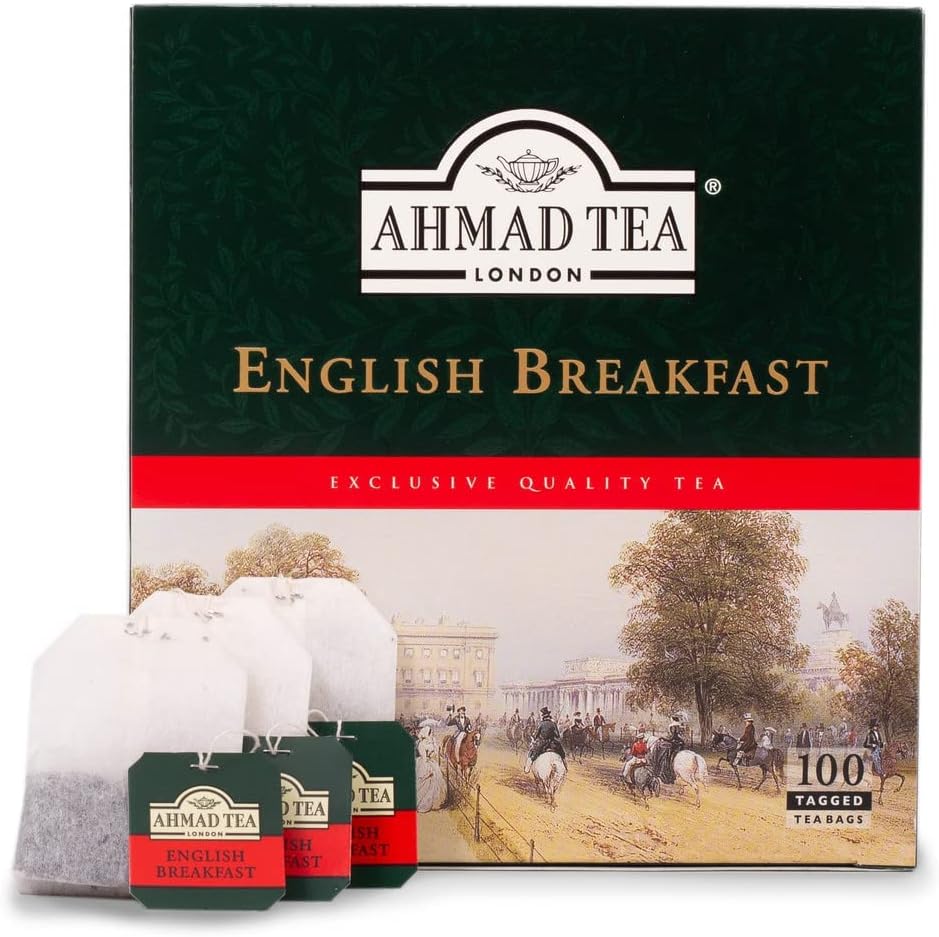 Ahmad Tea English Breakfast 100 Tea Bags