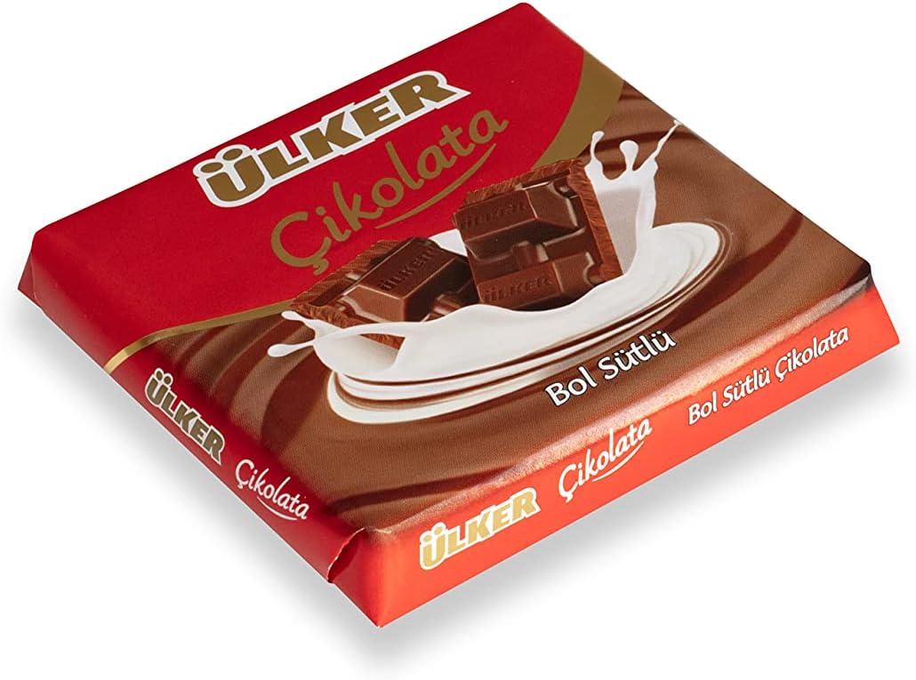 Ulker Milk Chocolate 60g