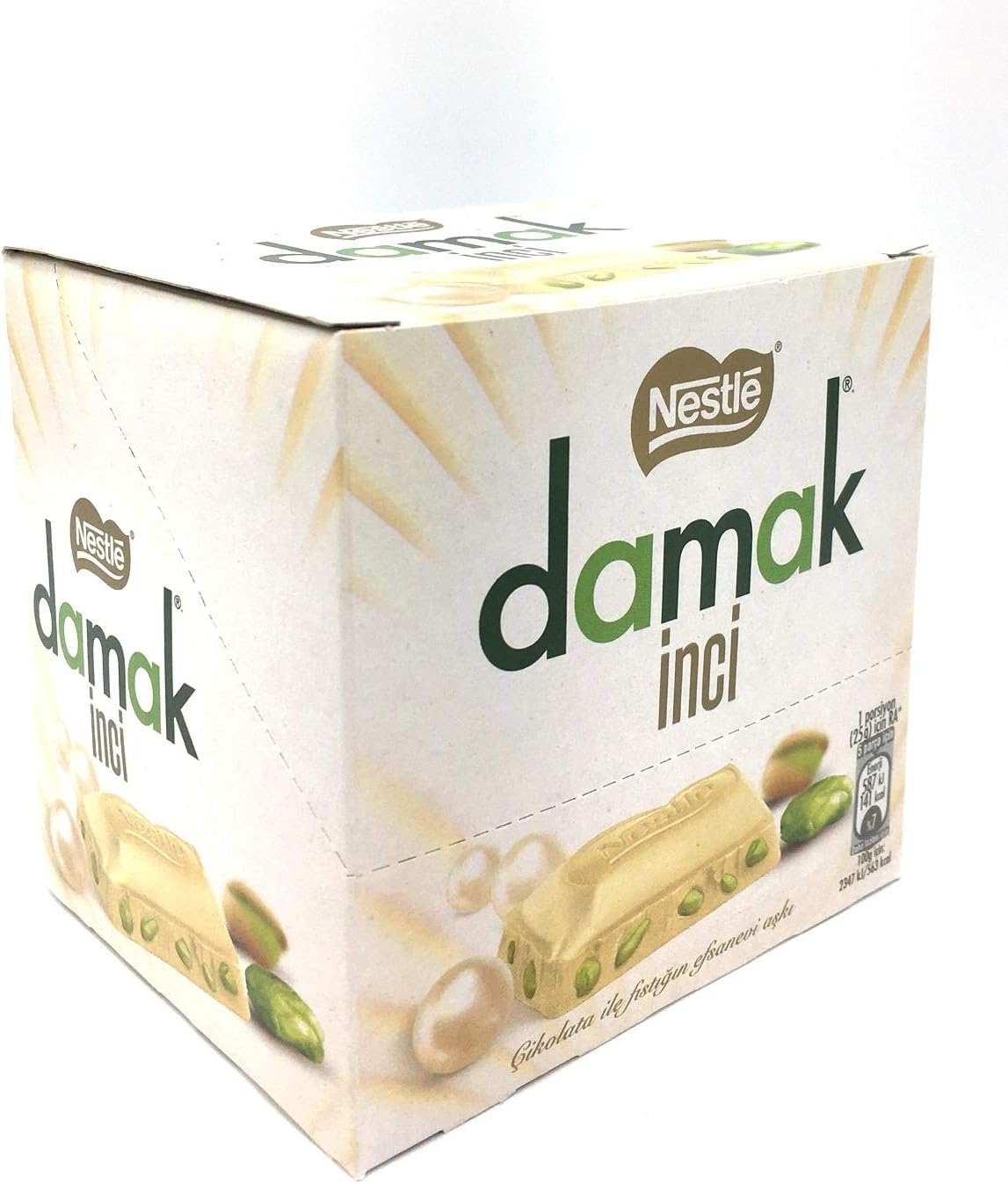 Nestle Damak Inci Chocolate 60g (White Chocolate)