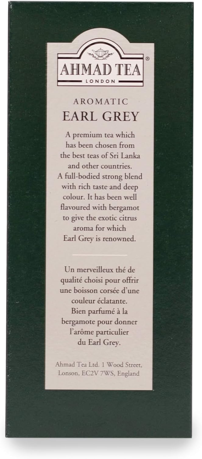 Ahmad Tea Earl Grey Loose Tea 454g