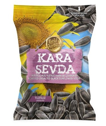 Kara Sevda Roasted Sunflower Seeds Unsalted 250g