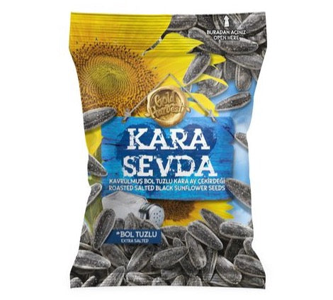 Kara Sevda Roasted Sunflower Seeds Extra Salted 250g