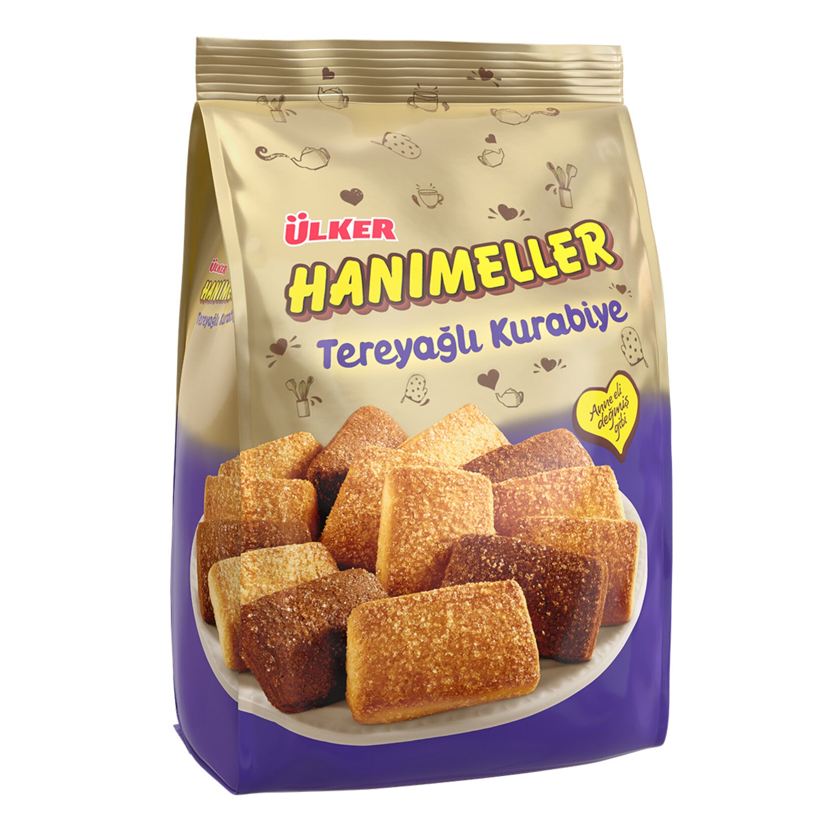 Ülker Hanımeller Butter Cookies 152g