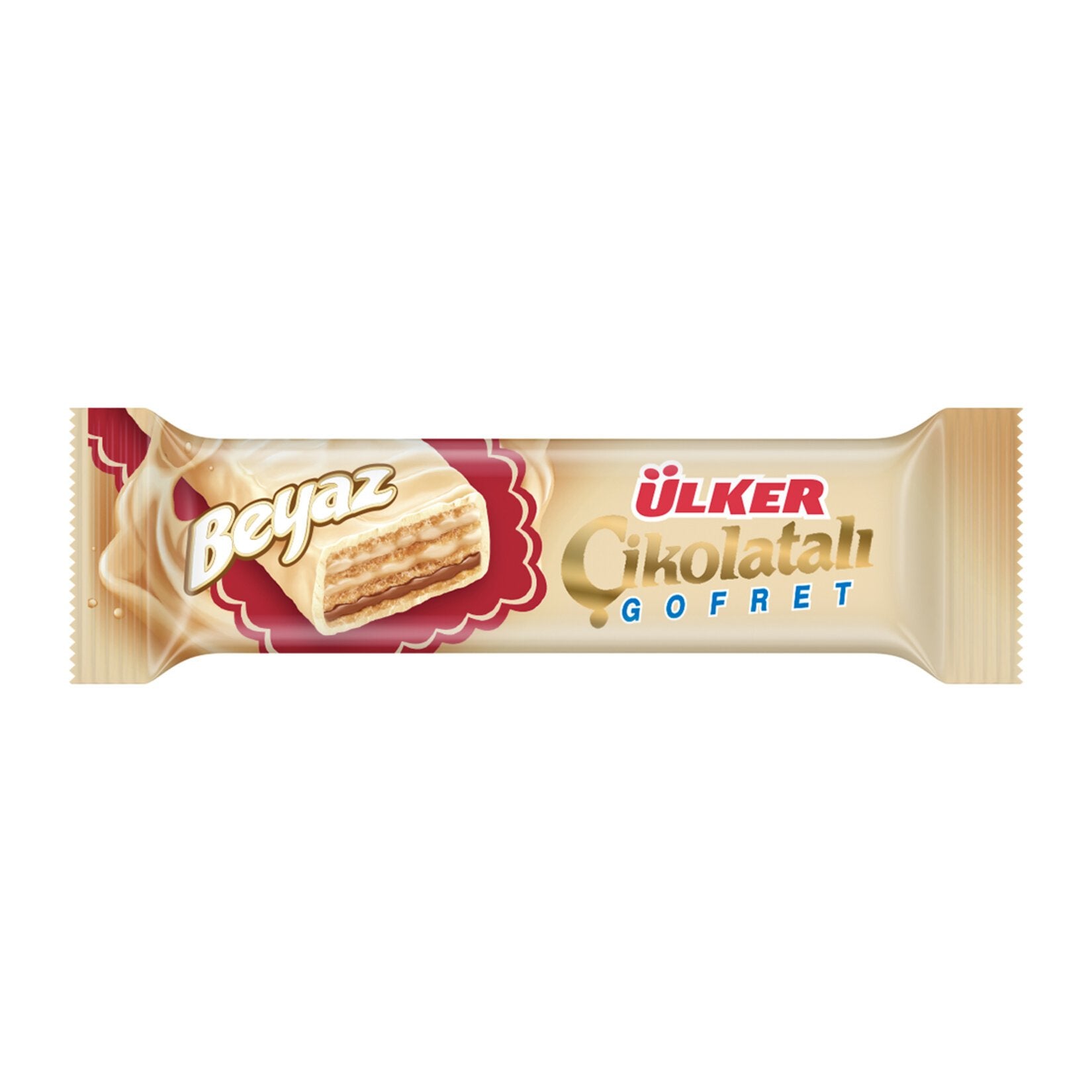 Ülker White Chocolate Wafer 36g