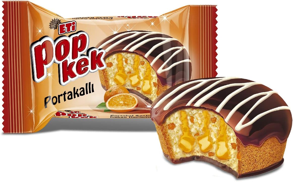 Eti Popkek Orange 60g