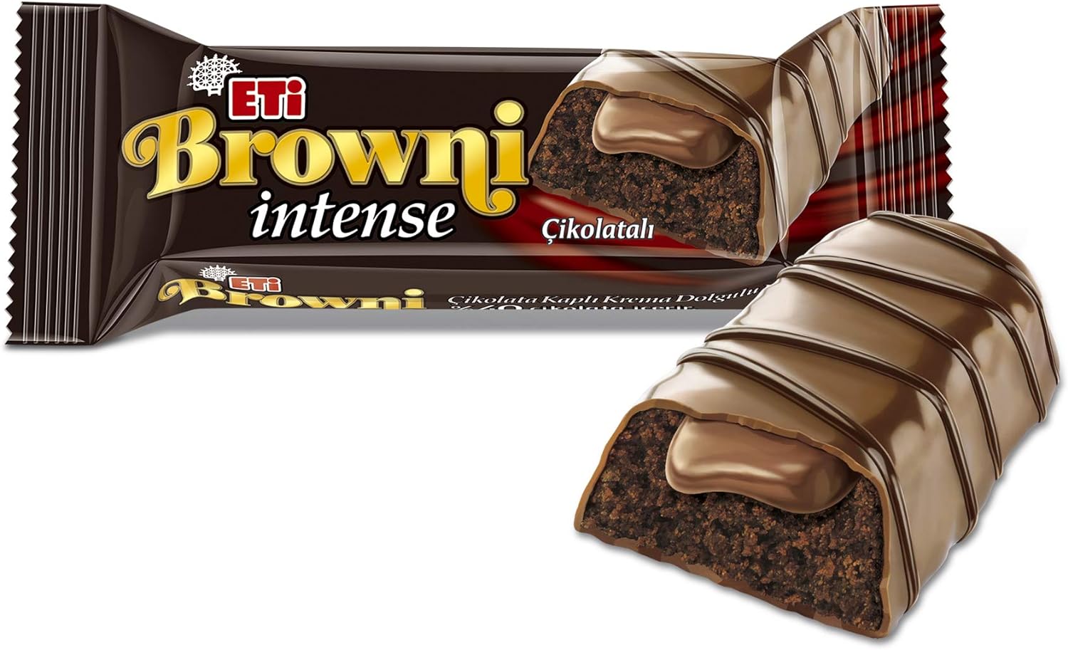 Eti Browni Intense Chocolate Cake - Eti Browni Intense Çikolatalı Kek