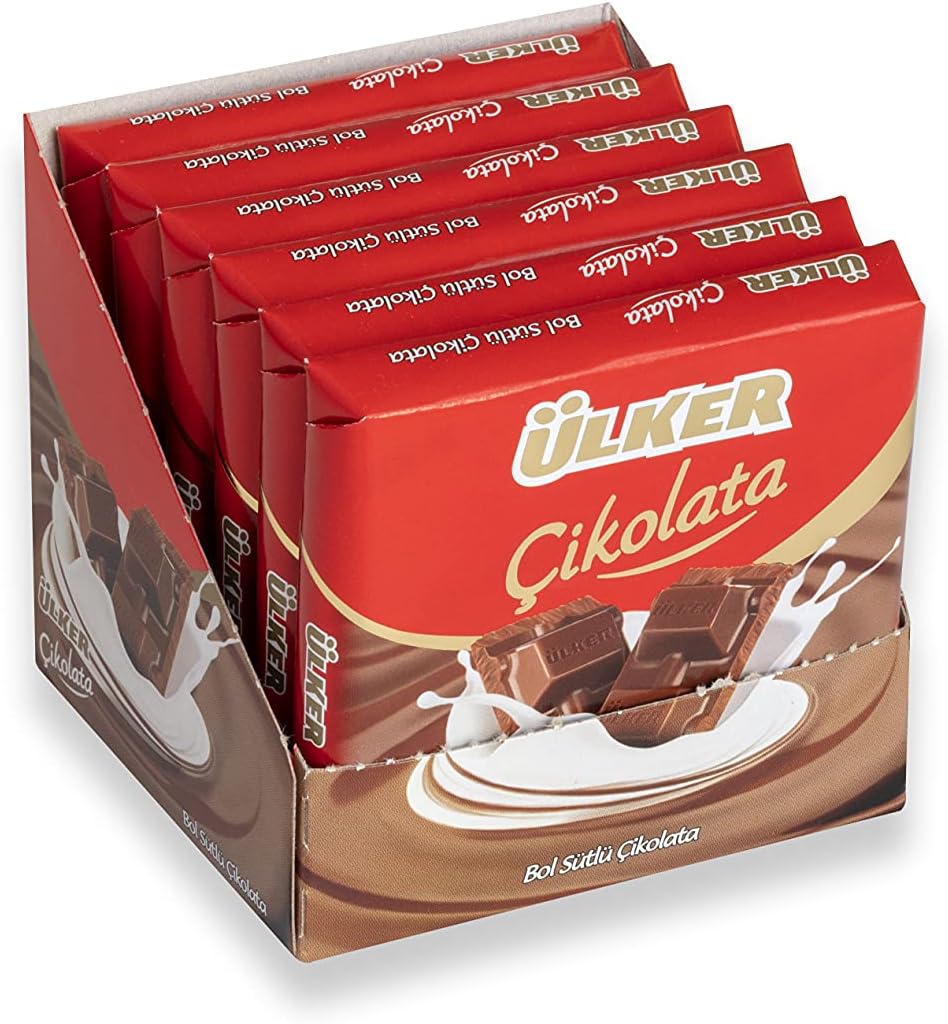 Ulker Milk Chocolate 60g