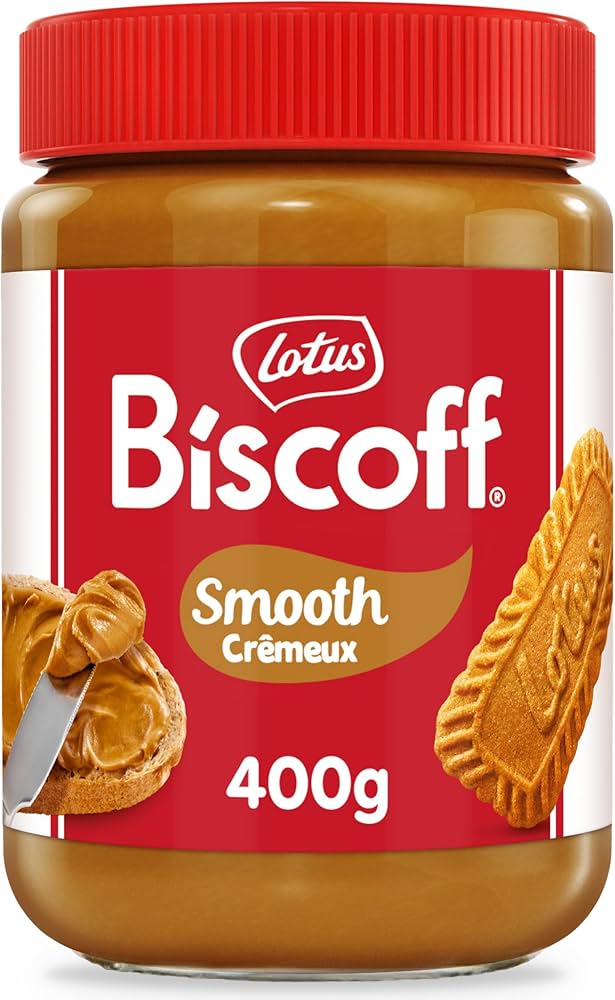 Lotus Biscoff Biscuit Spread 400g