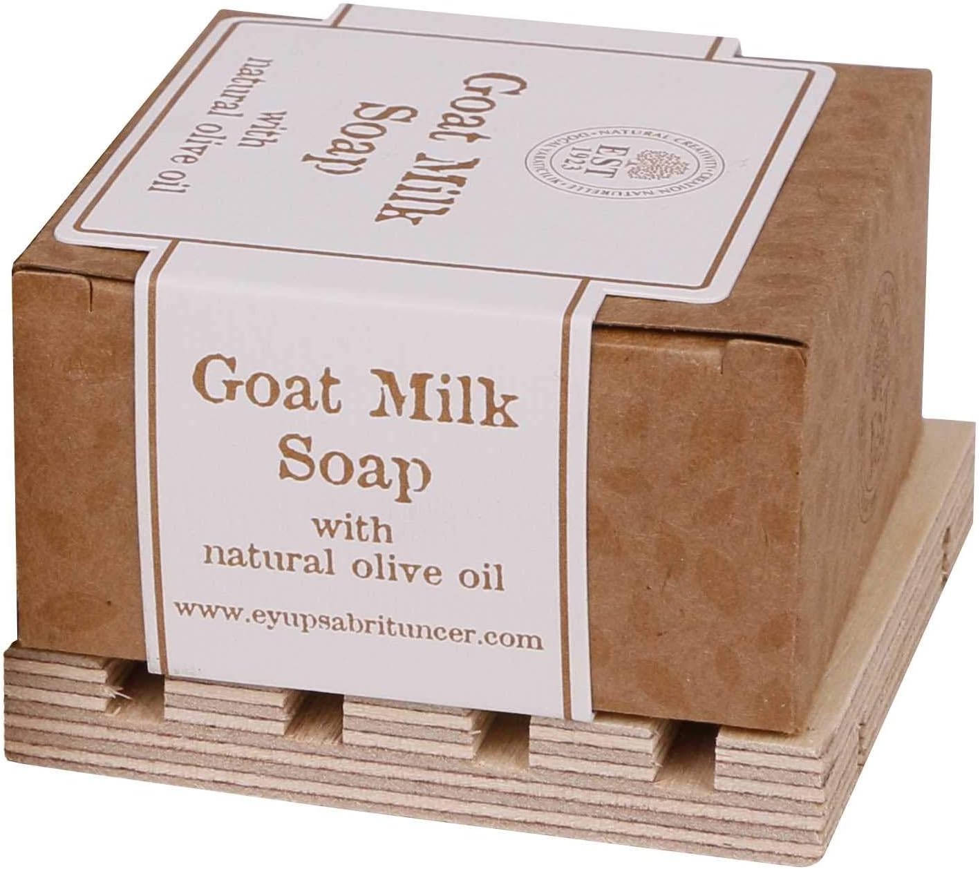 EST Goat Milk Soap w/Natural Olive Oil - EST Keçi Sütü Sabunu