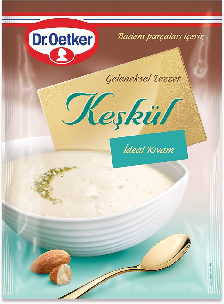 Dr. Oetker Keskul Dessert Mix 140g