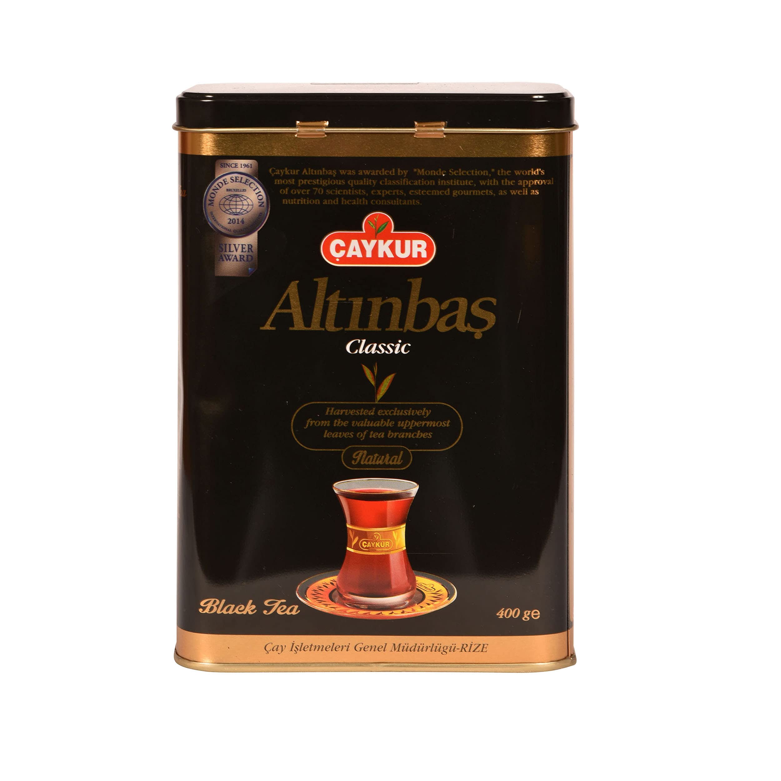 Caykur Altinbas Classic Black Tea - Çaykur Altınbaş Siyah Çay
