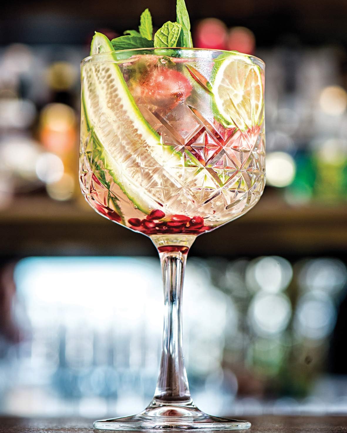 Paşabahçe Timeless Cocktail Glass – Gin Glass 550ml (Transparent)