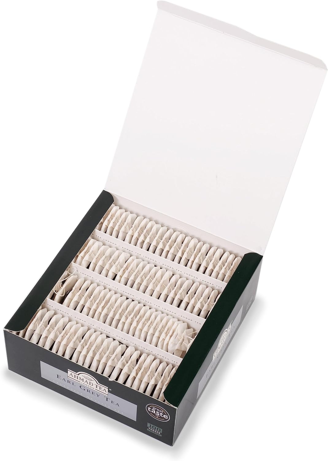Ahmad Tea Earl Grey 100 Tea Bags