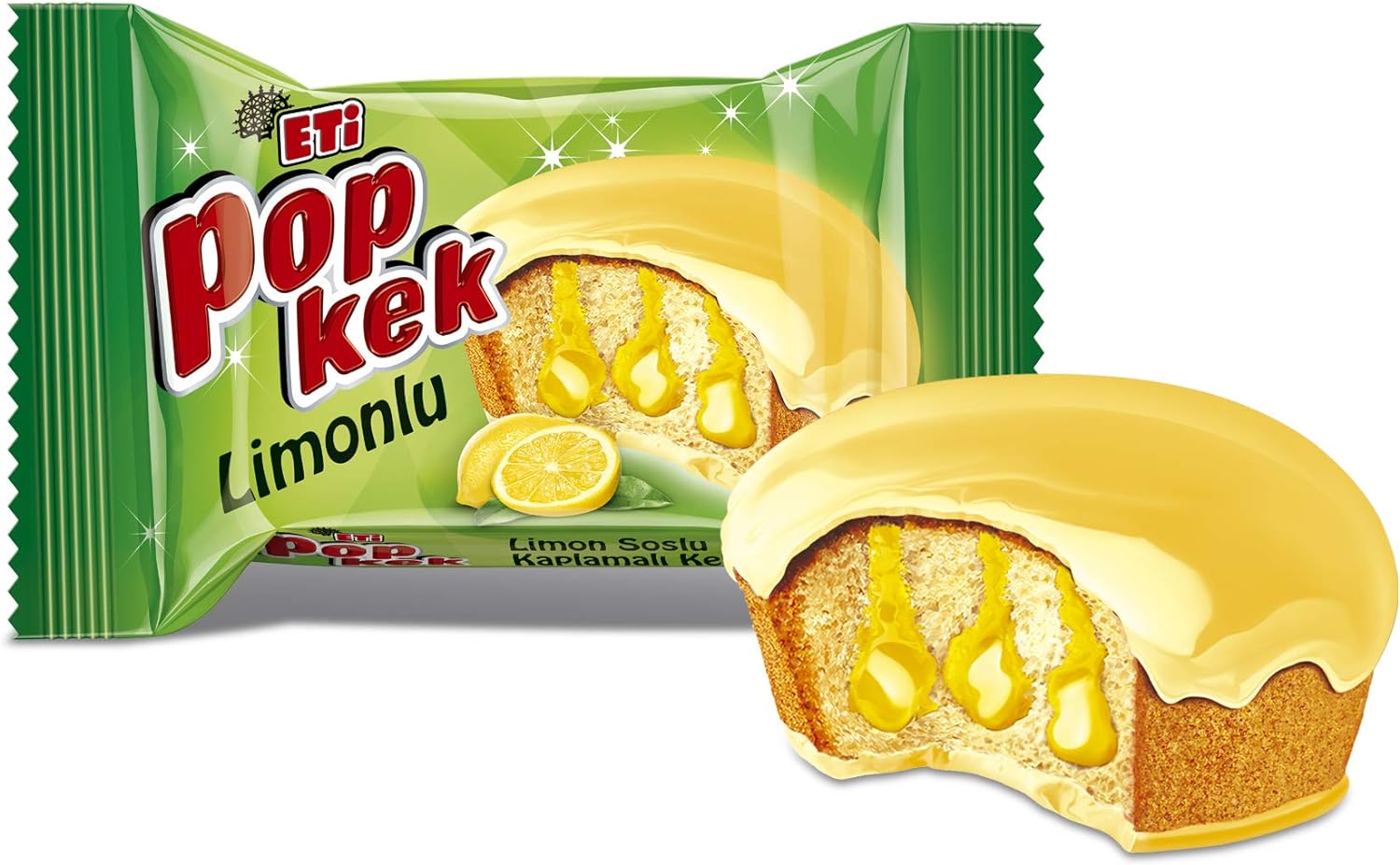 Eti Popkek Lemon Cake 60g