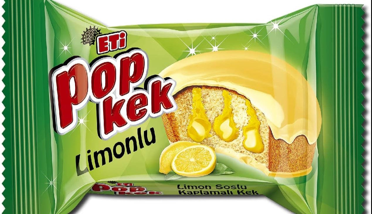 Eti Popkek Lemon Cake 60g