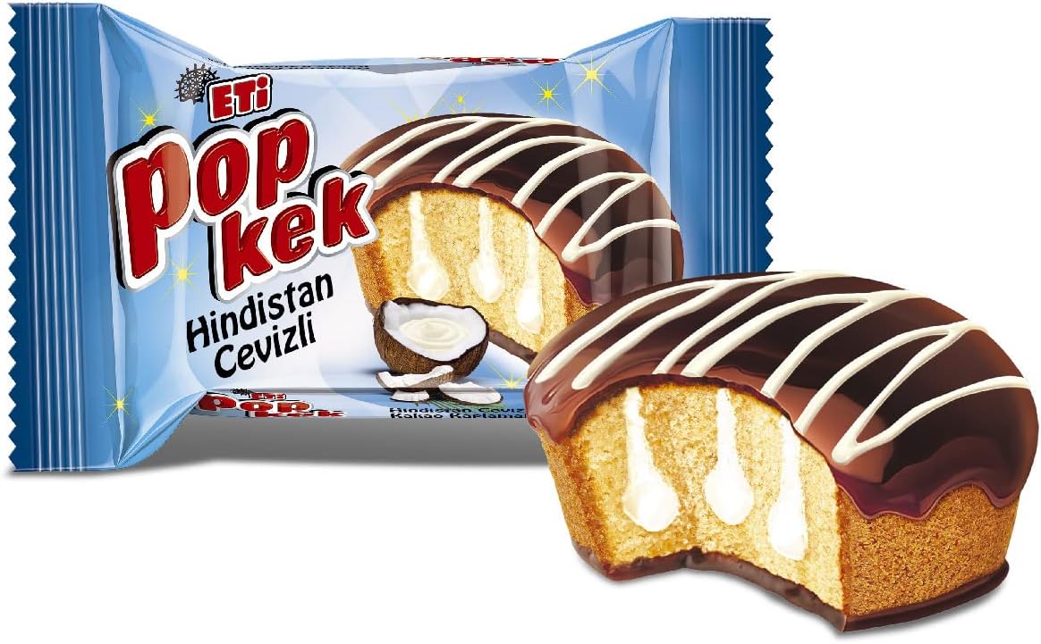 Eti Popkek Coconut Cake 60g