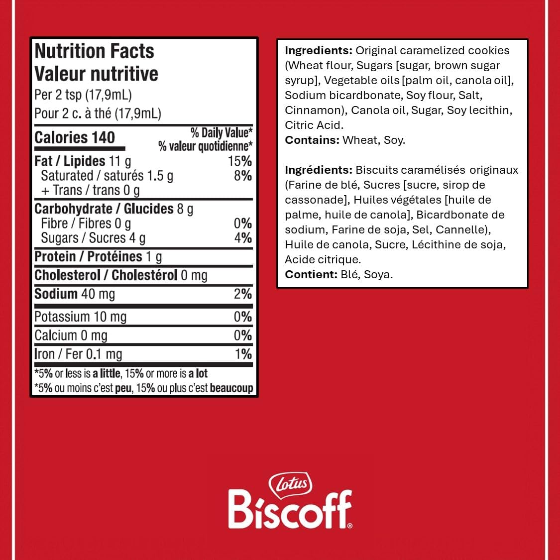 Lotus Biscoff - Cookie Topping Sauce, Squeezable Bottle of 895 ml