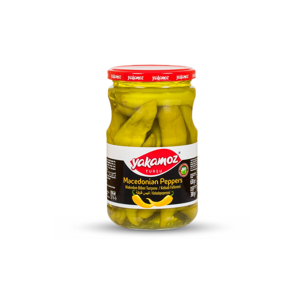 Yakamoz Macedonian Peppers 630g