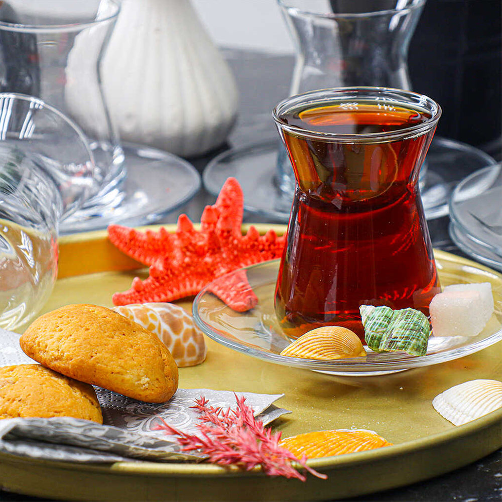 Pasabahce Irem Tea Glass 12 Pieces Set