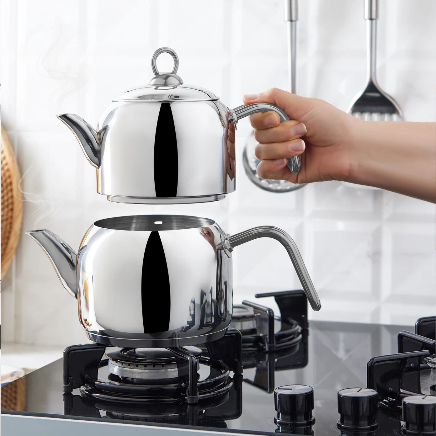 Karaca Urban Induction Based Midi Tea Set