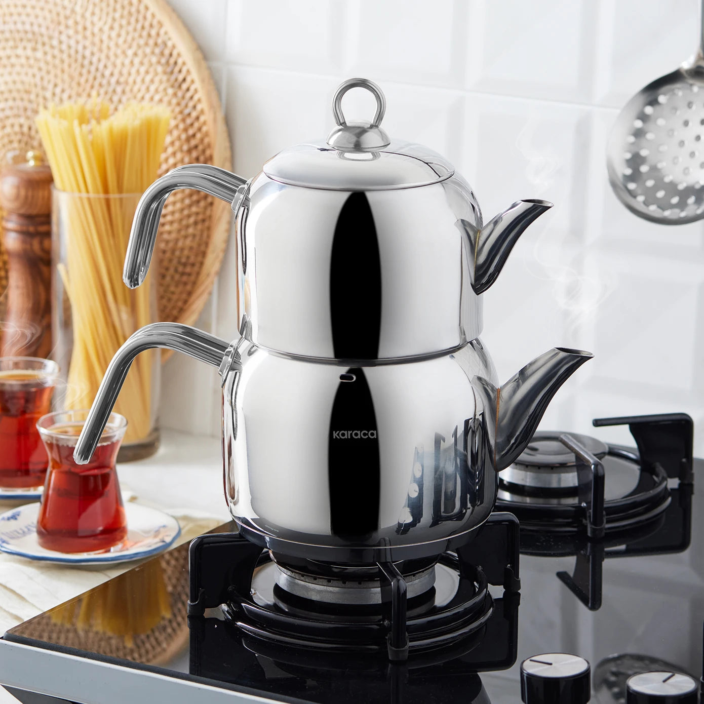 Karaca Urban Induction Based Midi Tea Set