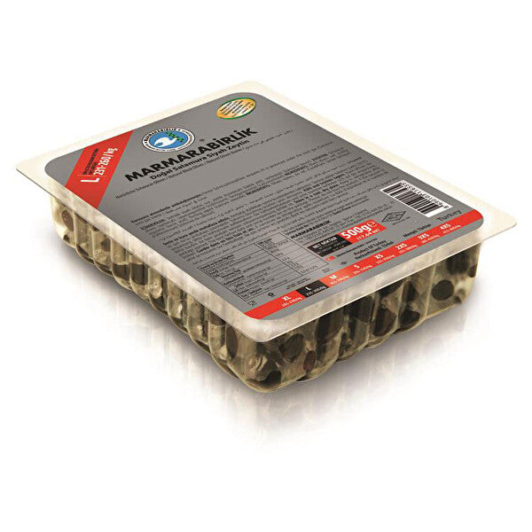Marmarabirlik Vacuumed Black Olives Hiper L - 800g