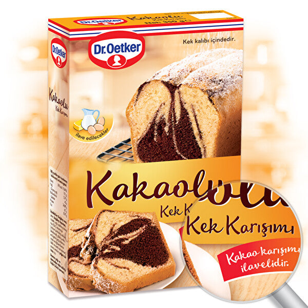 Dr. Oetker Cocoa Cake Mix 350g - Dr. Oetker Kakaolu Kek Karışımı