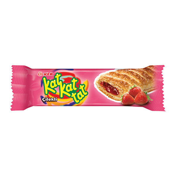Ülker Kat Kat Tat Strawberry 28g