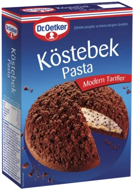 Dr. Oetker Mole Cake Mix 450g - Dr. Oetker Köstebek Pasta Karışımı