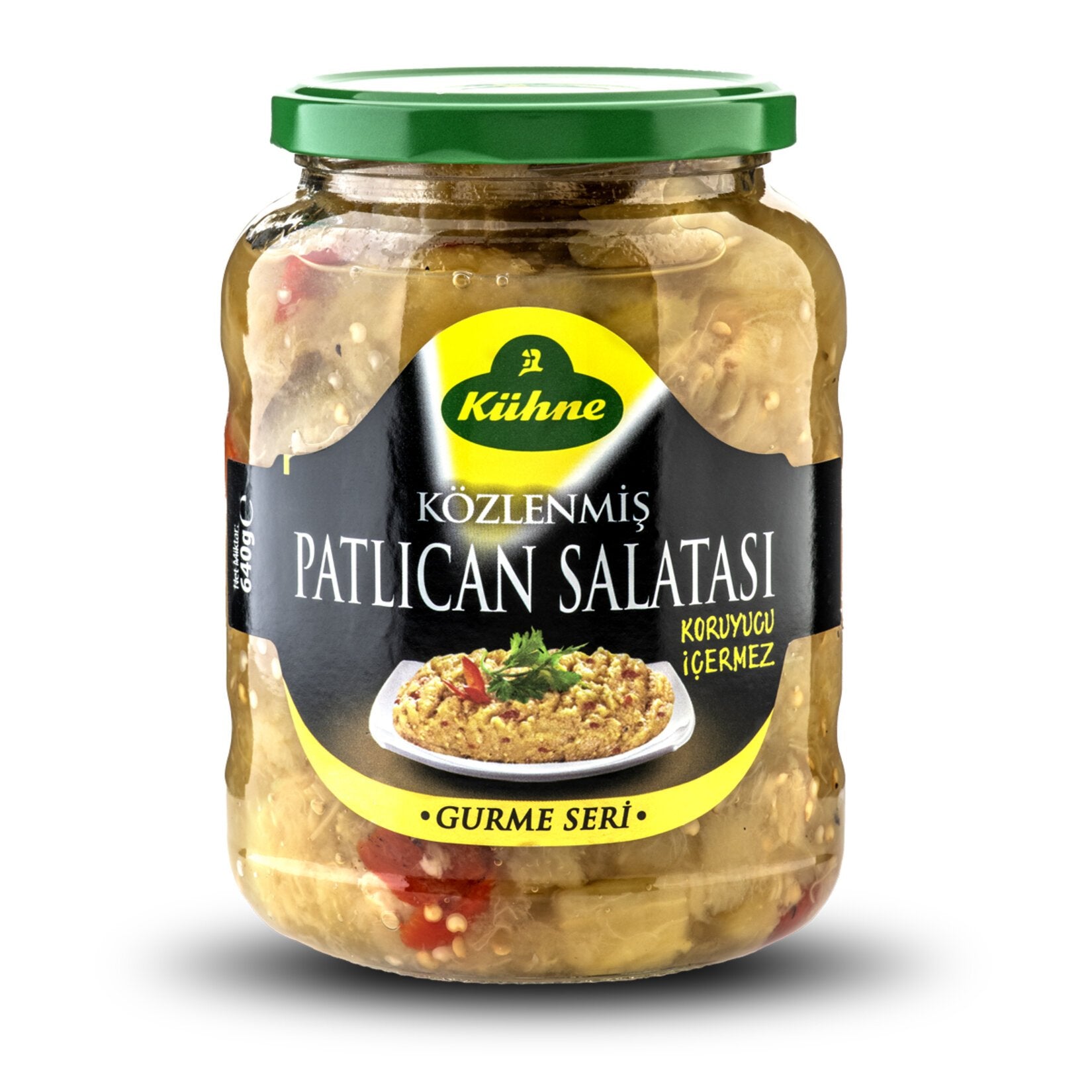 Kuhne Roasted Eggplant Salad 660g