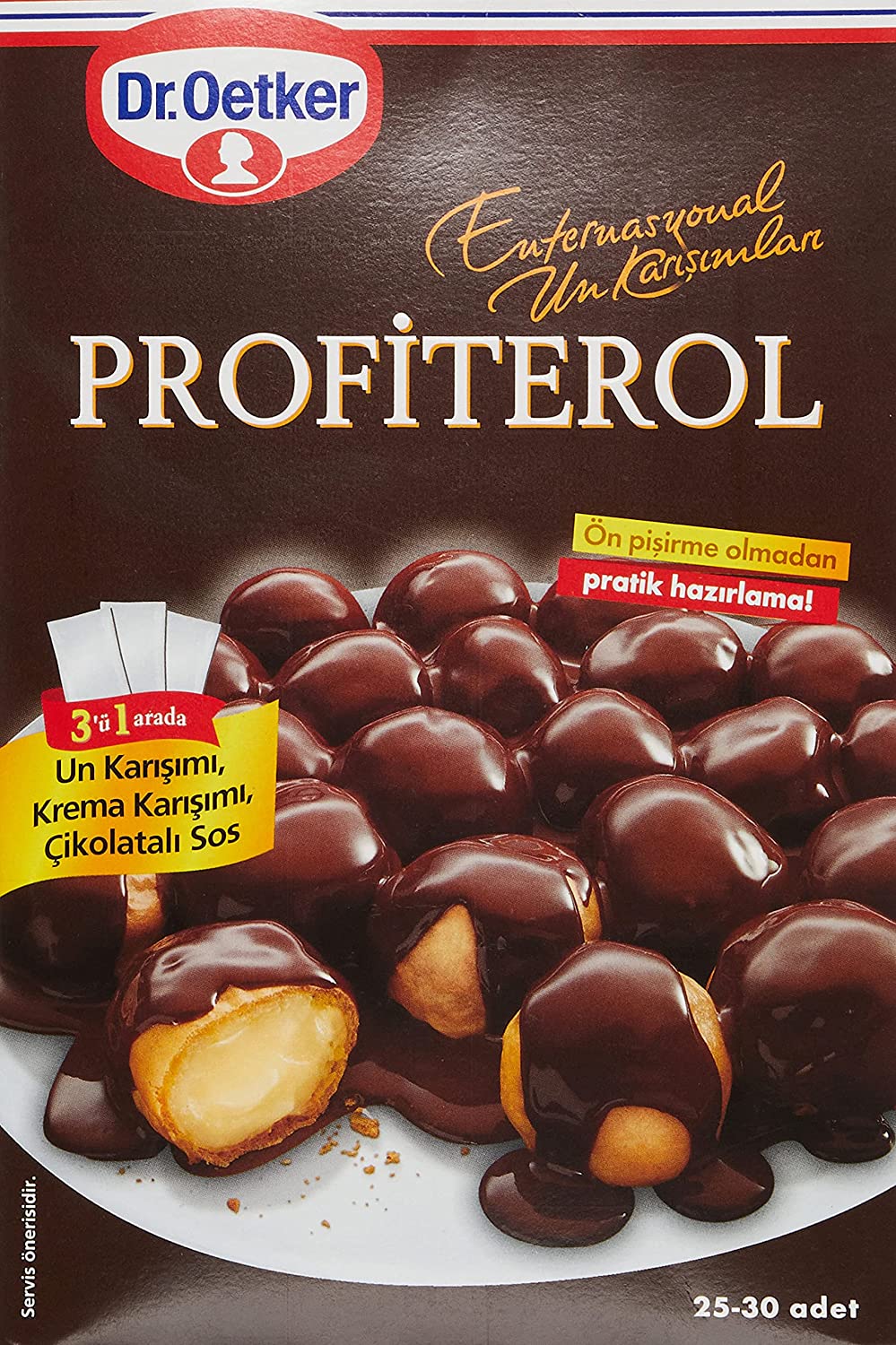 Dr. Oetker Profiterole 308g - Dr. Oetker Profiterol