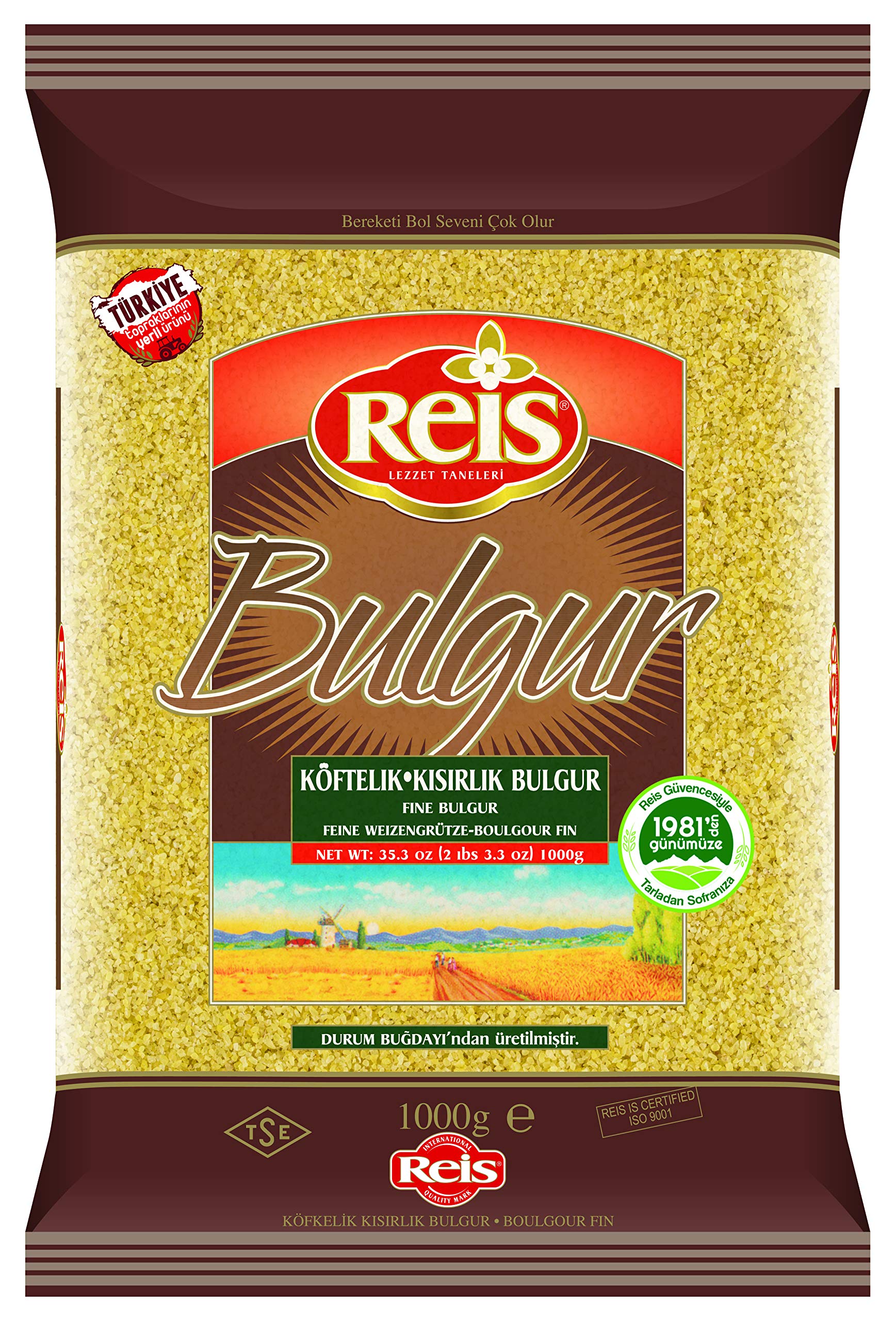 Reis Fine Bulgur 1000g