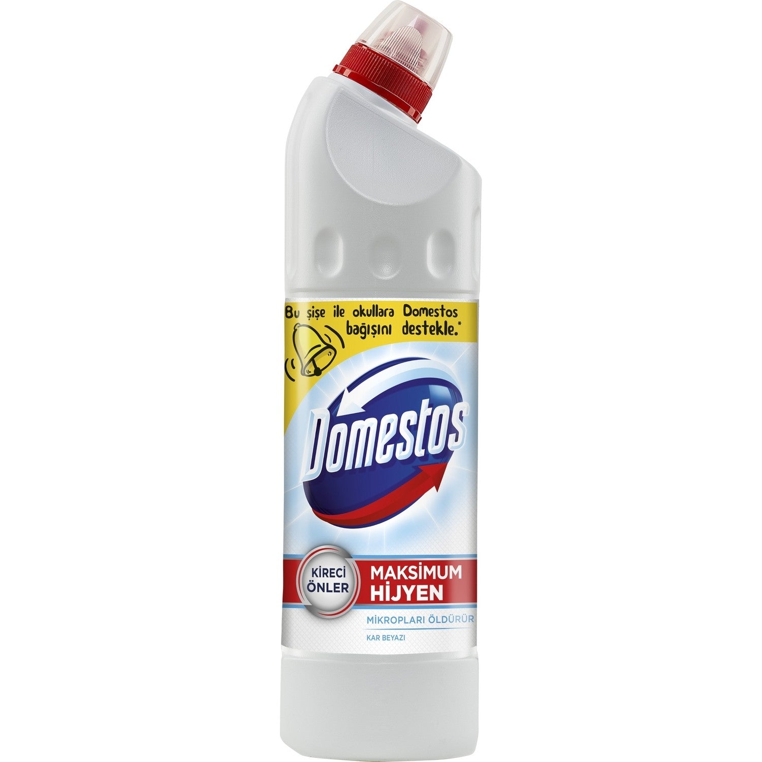 Domestos Snow White 750ml - Domestos Kar Beyazı Sıvı Deterjan