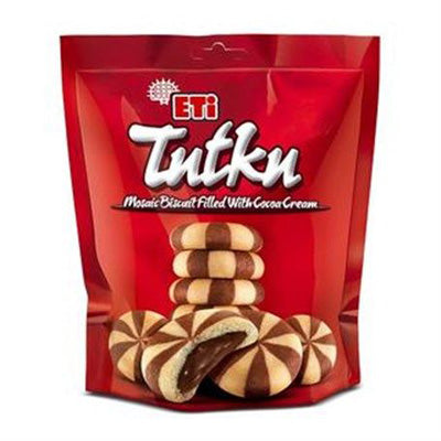 Eti Tutku Biscuit with Cocoa Cream Bag 210g