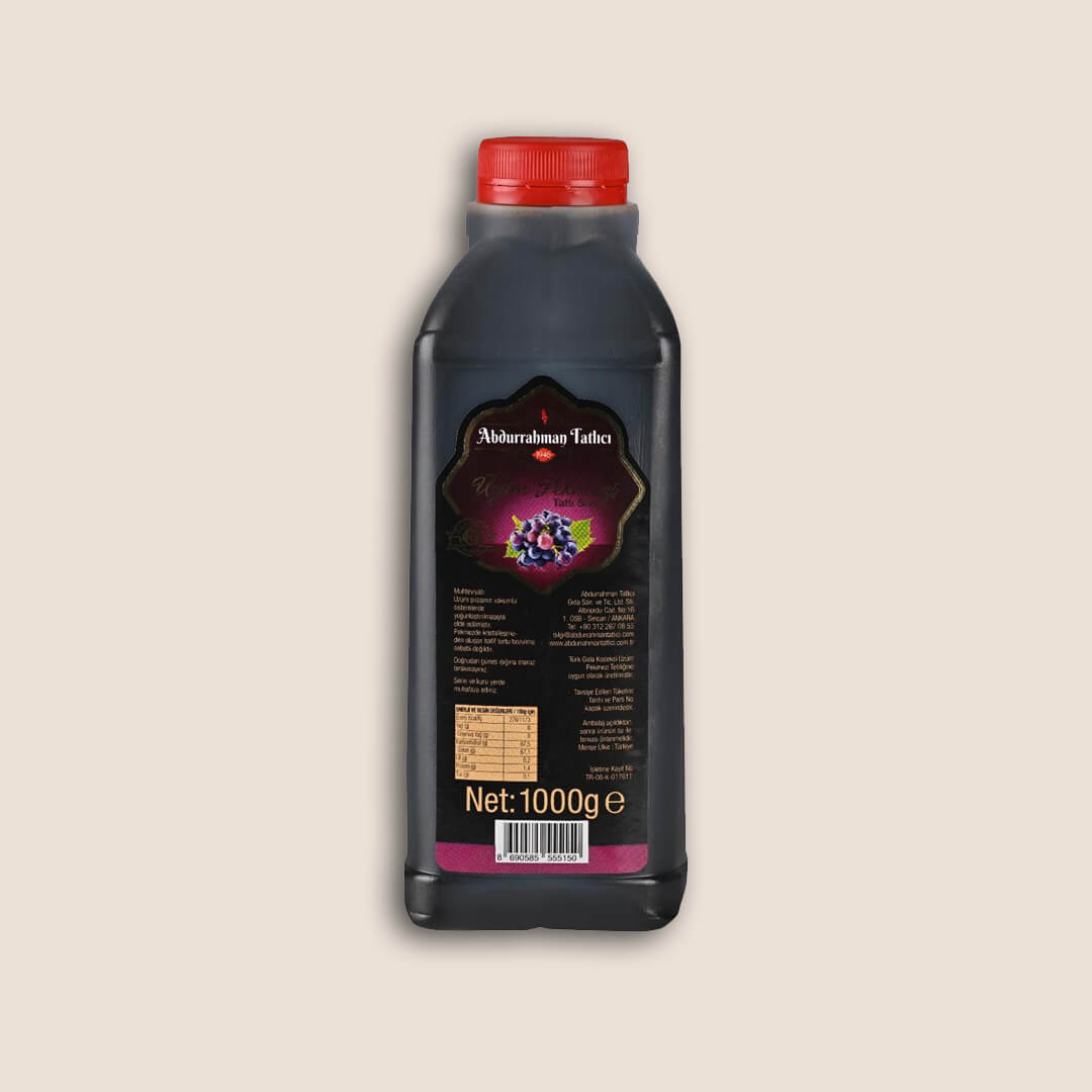 Abdurrahman Tatlıcı Grape Molasses 1000g - Üzüm Pekmezi
