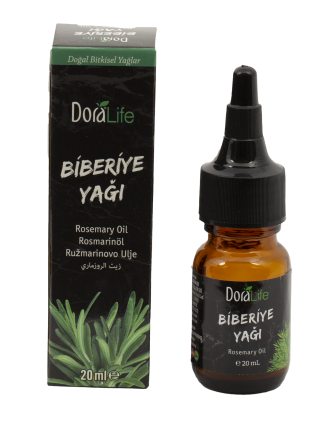 Doralife Rosemary Oil 20ml (Biberiye Yagi)