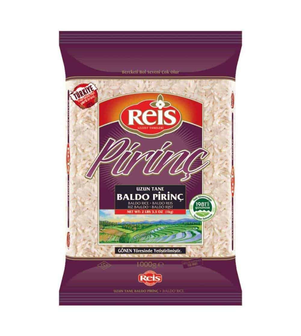 Reis Baldo Rice 1000g