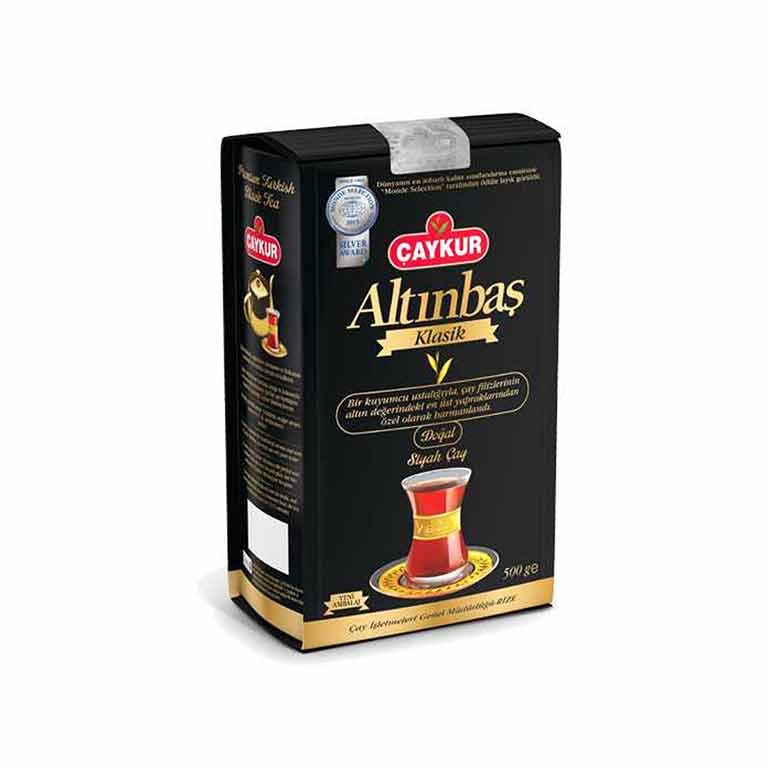 Caykur Altinbas Classic Black Tea - Çaykur Altınbaş Siyah Çay