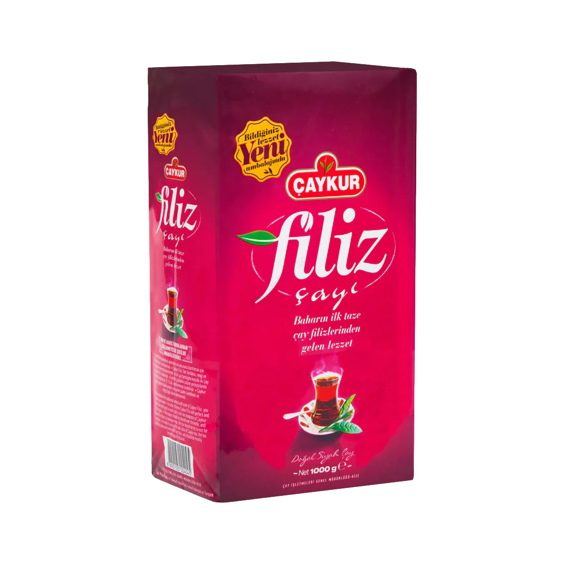 Caykur Filiz Tea Black Tea - Çaykur Filiz Çay